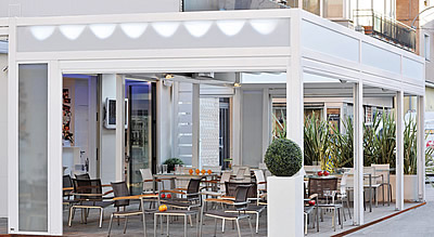 Arredo bar per esterni